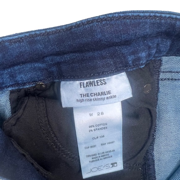 Joe’s ankle skinny. Size 28. - Picture 2 of 5